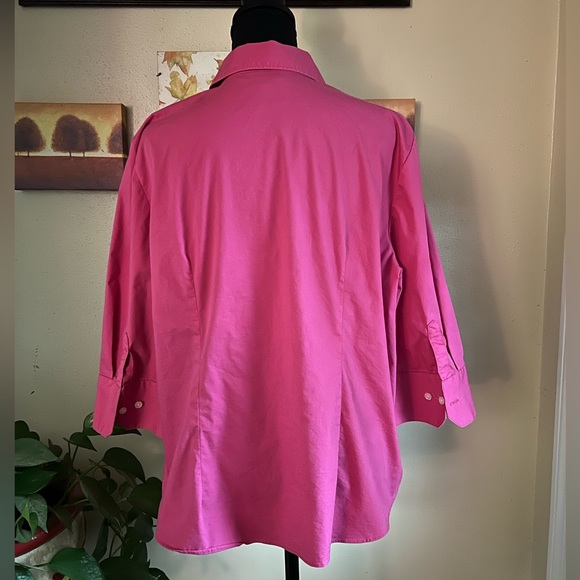 Pink George Stretch Blouse - Picture 2 of 3